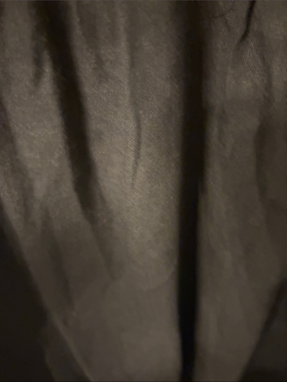 Black Frayed V-Neck Ruffle Sleeve Blouse - Picture 3 of 7